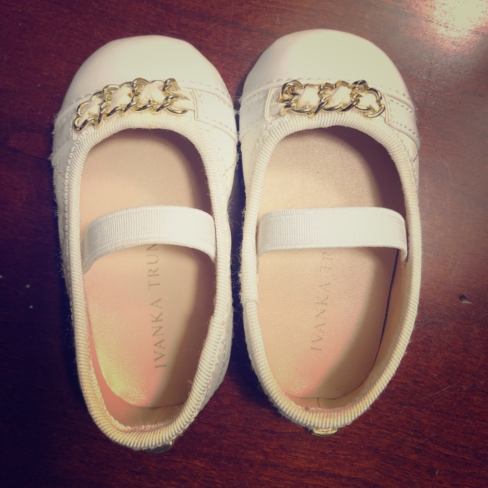 Ivanka Trump baby shoes